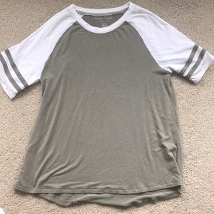 American Eagle Soft and Sexy Green Shirt